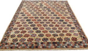 Afghan Afshar Handwoven Tribal Rug