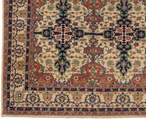 34752-Farahan_Fine_Luxe_Tribal_Handwoven_Rug-10'3''x14'4''-Afghanistan-1-Border