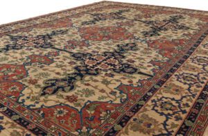 Afghan Farahan Handwoven Tribal Rug