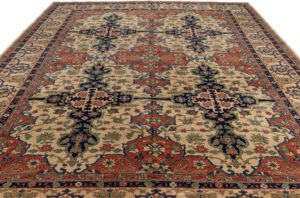 Afghan Farahan Handwoven Tribal Rug