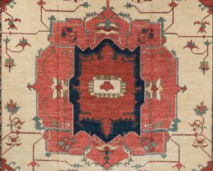 35592-Serapi_Luxe_Tribal_Handwoven_Rug-11'10''x15'0''-Afghanistan-1-Center