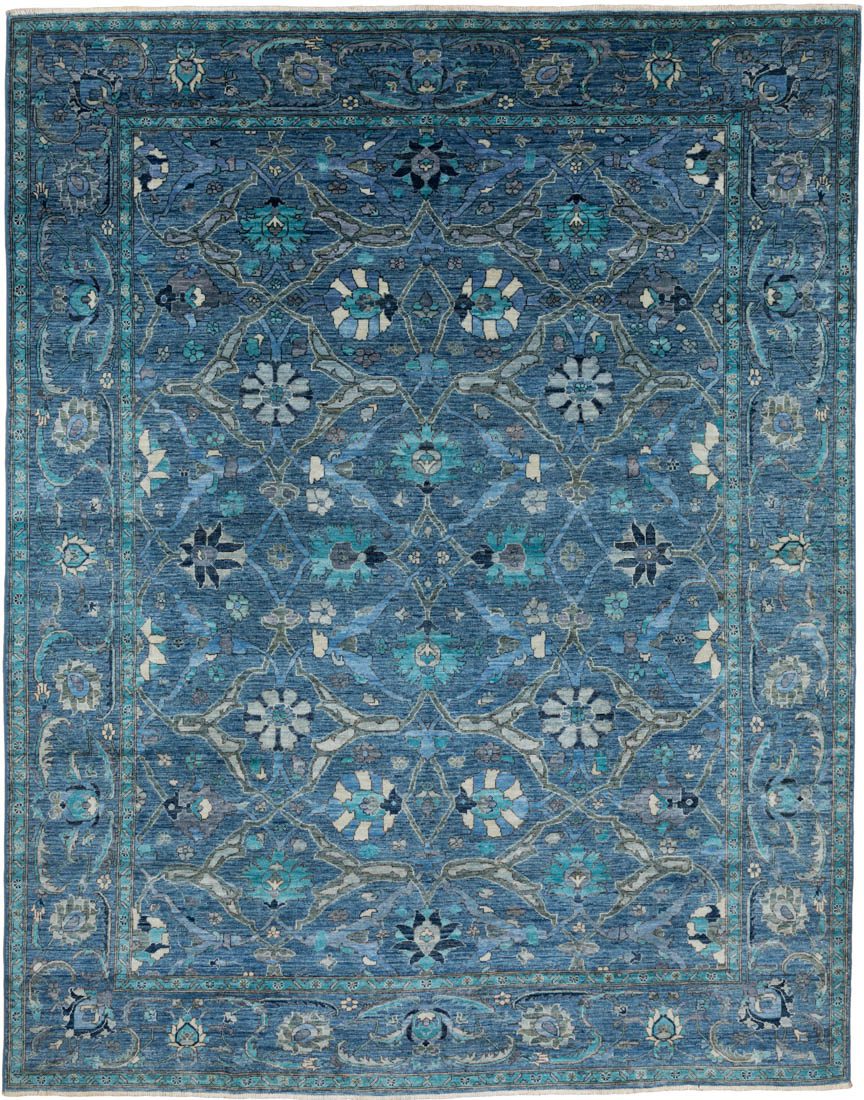 Afghan Gherous Transitional Handwoven Rug