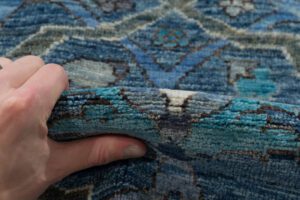 53586_BTR020A-Gherous_Transitional_Azure_Handwoven_Tribal_Rug-8'3''x10'5''-Afghanistan-8