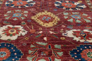50903-Kurdish_Blossoms_Handwoven_Tribal_Rug-3'1''x4'9''-Afghanistan-5