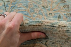 38699-Farahan_Transitional_Very_Fine_Handwoven_Tribal_Rug-9'3''x11'5''-Afghanistan-10
