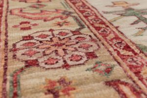 44881-Oushak_Luxe_Tribal_Handwoven_Rug-3'1''x4'10''-Afghanistan-13