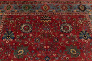 37839-Persian_Bidjar_Fine_Shah_Abbas_Handwoven_Rug-6'10''x9'11''-Iran-26