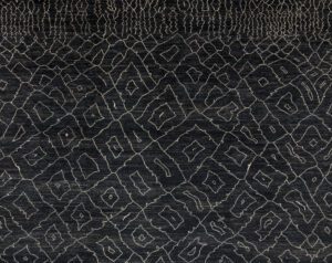 53624_UMD501A-Nalah_Fine_Afghan_Moroccan_Black_Cream_Handwoven_Rug-10'0''x13'7''-Afghanistan-1-Center