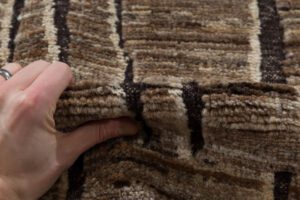 53626_UMD503A-Nalah_Tree_Bark_Hi-Low_Nutmeg_Coffee_Handwoven_Rug-9'5''x11'10''-Afghanistan-10
