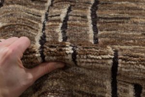 53626_UMD503A-Nalah_Tree_Bark_Hi-Low_Nutmeg_Coffee_Handwoven_Rug-9'5''x11'10''-Afghanistan-11