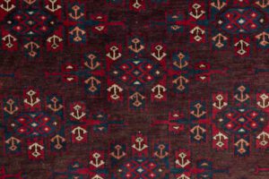 24751-Antique_Yomut_Turkmen_Kepse_Gul_Handwoven_Rug-6'5''x10'8''-Turkmenistan-13