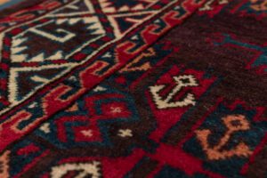24751-Antique_Yomut_Turkmen_Kepse_Gul_Handwoven_Rug-6'5''x10'8''-Turkmenistan-16