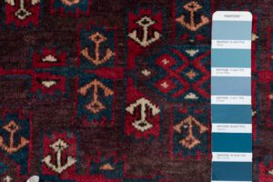 24751-Antique_Yomut_Turkmen_Kepse_Gul_Handwoven_Rug-6'5''x10'8''-Turkmenistan-21