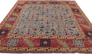 Afghan Qashqai Handwoven Tribal Rug
