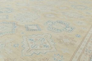 36700-Hazara_Very_Fine_Antique_Reproduction_Handwoven_Rug-9'10''x13'5''-Afghanistan-15