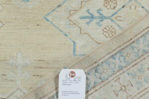 36700-Hazara_Very_Fine_Antique_Reproduction_Handwoven_Rug-9'10''x13'5''-Afghanistan-2