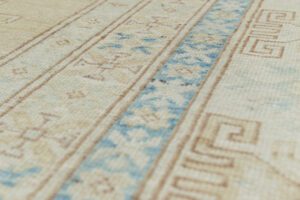 36700-Hazara_Very_Fine_Antique_Reproduction_Handwoven_Rug-9'10''x13'5''-Afghanistan-6