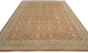 Khotan Antique Reproduction Handwoven Rug