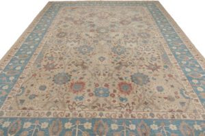 Tabriz Exquisite Antique Reproduction Handwoven Rug