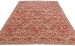 Ottoman Exquisite Antique Reproduction Handwoven Rug