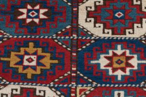 21648-Antique_Moghan_Kazak_Handwoven_Rug-4'2''x11'6''-Caucasus-15