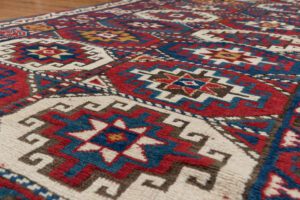21648-Antique_Moghan_Kazak_Handwoven_Rug-4'2''x11'6''-Caucasus-16
