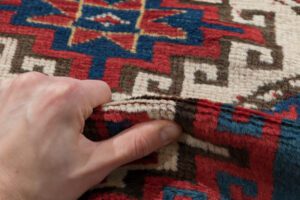 21648-Antique_Moghan_Kazak_Handwoven_Rug-4'2''x11'6''-Caucasus-17