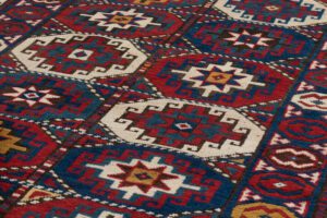 21648-Antique_Moghan_Kazak_Handwoven_Rug-4'2''x11'6''-Caucasus-3