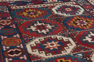 21648-Antique_Moghan_Kazak_Handwoven_Rug-4'2''x11'6''-Caucasus-4
