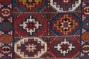 21648-Antique_Moghan_Kazak_Handwoven_Rug-4'2''x11'6''-Caucasus-5
