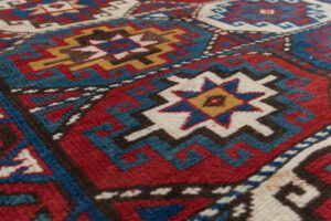 21648-Antique_Moghan_Kazak_Handwoven_Rug-4'2''x11'6''-Caucasus-6