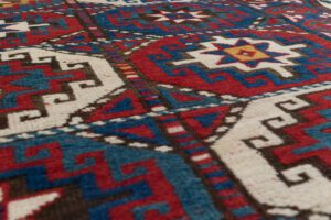 21648-Antique_Moghan_Kazak_Handwoven_Rug-4'2''x11'6''-Caucasus-8