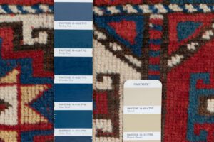21648-Antique_Moghan_Kazak_Handwoven_Rug-4'2''x11'6''-Caucasus-9