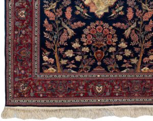 25276-Super_Fine_Kashan_Wool_Silk_Rug-4'6''x6'6'-China-1-Border
