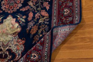 25276-Super_Fine_Kashan_Wool_Silk_Rug-4'6''x6'6'-China-30
