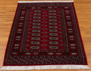 Bokara Pakistani Handwoven Tribal Rug
