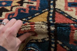 29604-Antique_Moghan_Kazak_Handwoven_Rug-4'7''x8'7''-Caucasus-10