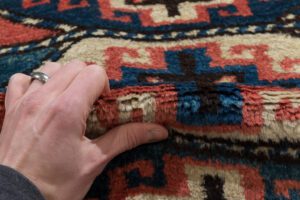 29604-Antique_Moghan_Kazak_Handwoven_Rug-4'7''x8'7''-Caucasus-11