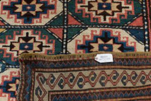 29604-Antique_Moghan_Kazak_Handwoven_Rug-4'7''x8'7''-Caucasus-13