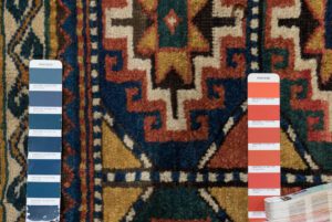 29604-Antique_Moghan_Kazak_Handwoven_Rug-4'7''x8'7''-Caucasus-14