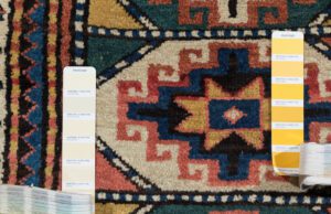 29604-Antique_Moghan_Kazak_Handwoven_Rug-4'7''x8'7''-Caucasus-15