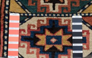 29604-Antique_Moghan_Kazak_Handwoven_Rug-4'7''x8'7''-Caucasus-16