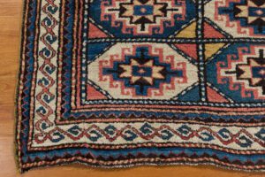 29604-Antique_Moghan_Kazak_Handwoven_Rug-4'7''x8'7''-Caucasus-5