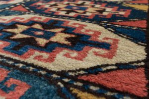29604-Antique_Moghan_Kazak_Handwoven_Rug-4'7''x8'7''-Caucasus-6