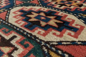 29604-Antique_Moghan_Kazak_Handwoven_Rug-4'7''x8'7''-Caucasus-7