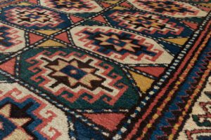 29604-Antique_Moghan_Kazak_Handwoven_Rug-4'7''x8'7''-Caucasus-8