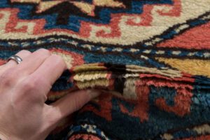 29604-Antique_Moghan_Kazak_Handwoven_Rug-4'7''x8'7''-Caucasus-9