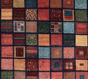 38277-Persian_Kashkuli_Ultimate_Gabbeh_Rug-8'3''x11'11''-Iran-1-Center