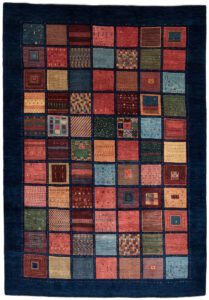 Persian Kashkuli Handwoven Rug