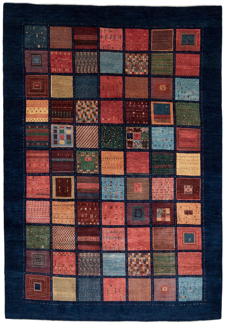 Persian Kashkuli Handwoven Rug